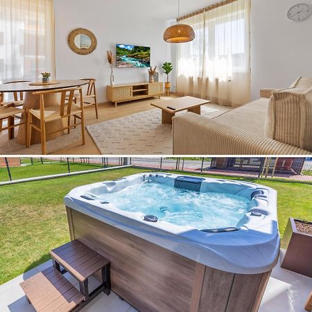 Boho Apt W Jacuzzi, Grill & Garden 모드라 외부 사진